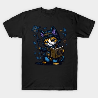 Kitten Wizard IV T-Shirt